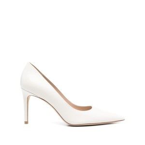 Stuart Weitzman With Heel White - NWT